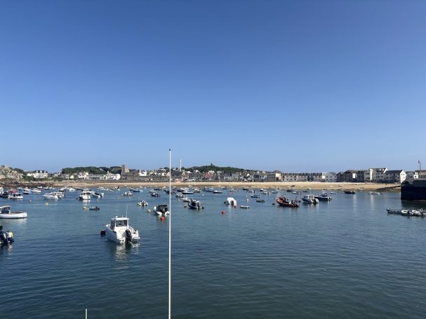 Morgonen innan olyckan